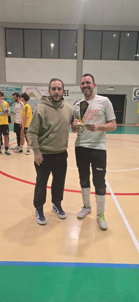 Miglior portiere Daniel Tazzara Vinosteria Antirouille