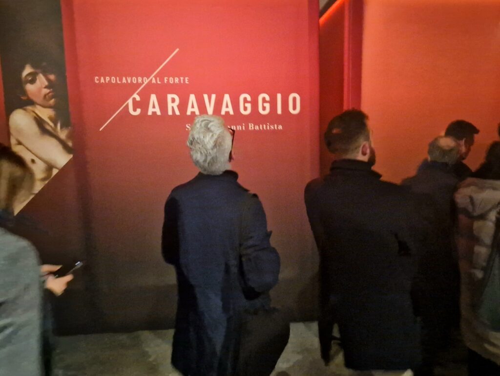 Mostra Caravaggio per Ventennale Forte di Bard Foto Alice Dufour