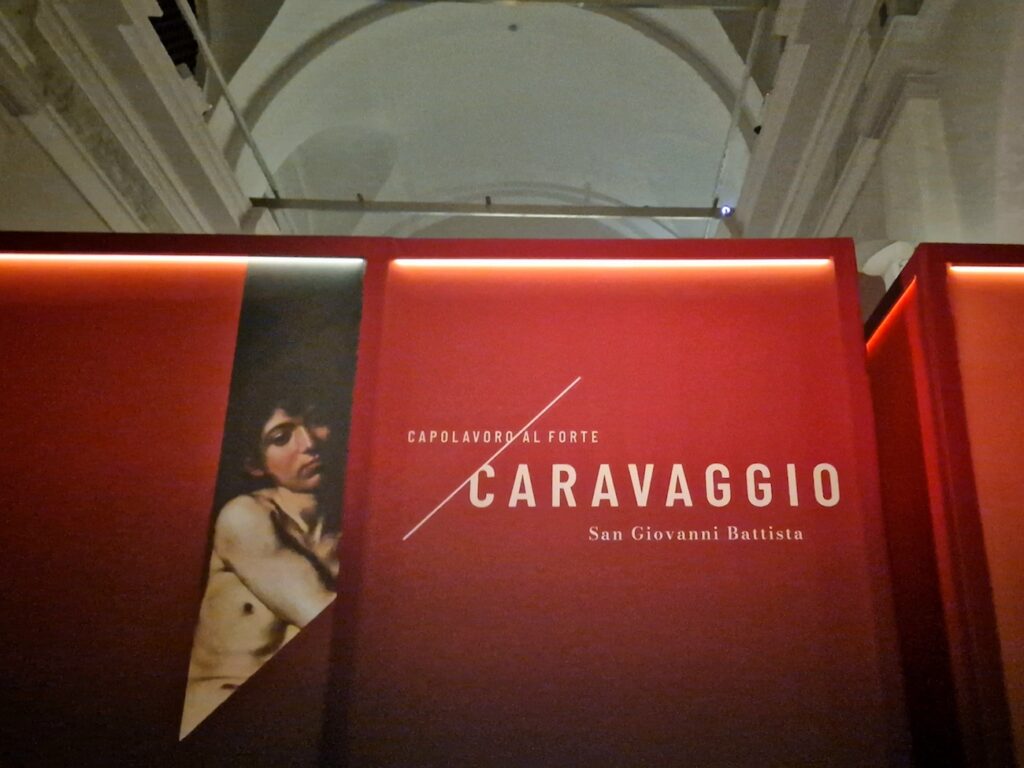 Mostra Caravaggio per Ventennale Forte di Bard Foto Alice Dufour