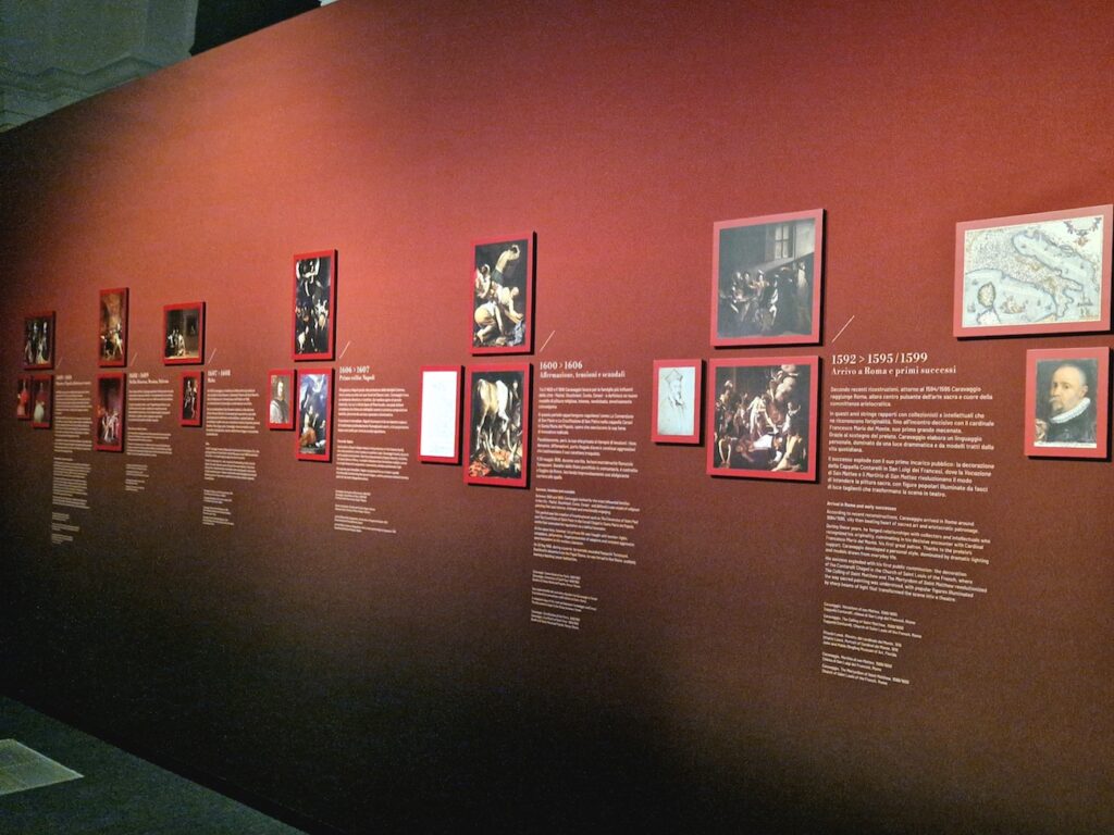 Mostra Caravaggio per Ventennale Forte di Bard Foto Alice Dufour