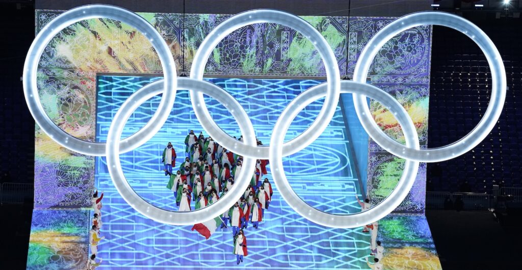 Olimpiadi Pechino cerimonia chiusura foto Gio Auletta Pentaphoto