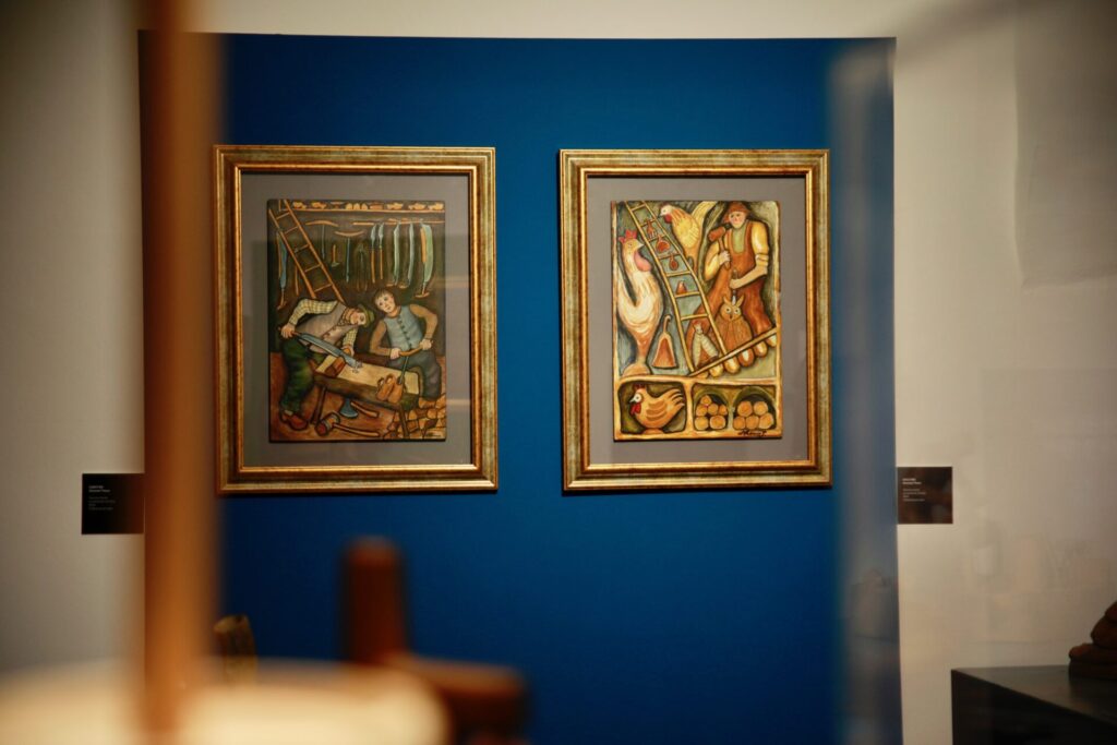 Opere di Giovanni Thoux