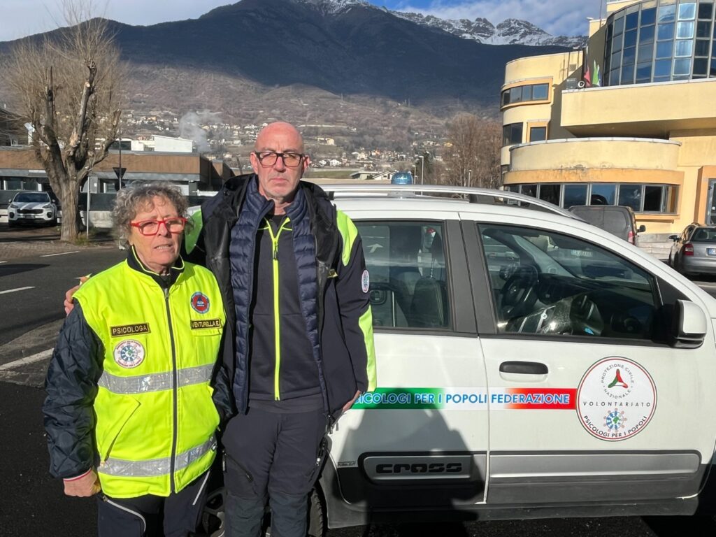 Elvira Venturella e Massimiliano Alì Psicologi Emergenza