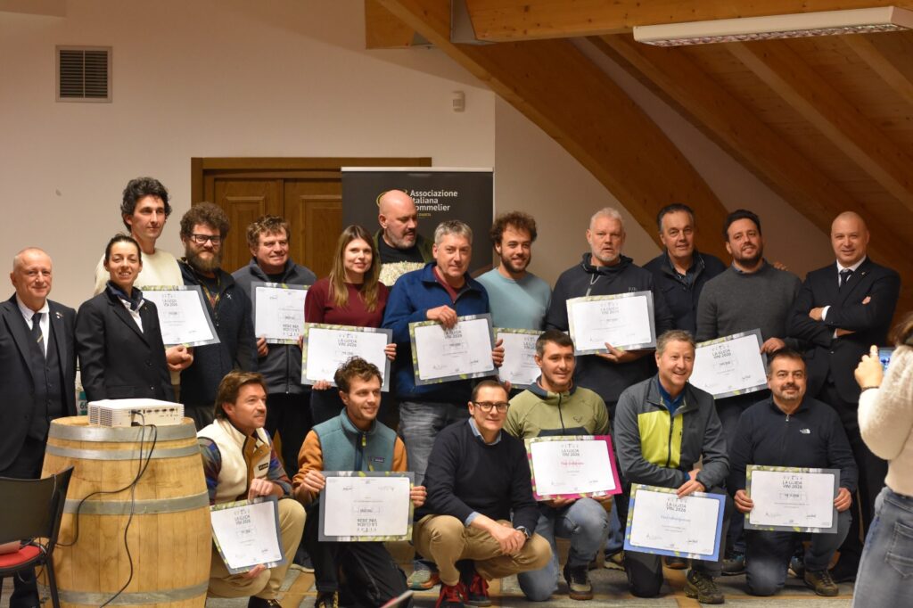 I produttori premiati dalla guida Vitae - foto Gualtieri