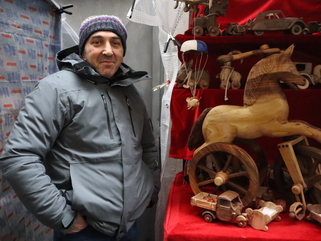 Paolo Paris Giocattoli Fiera di Donnas Foto Alice Dufour