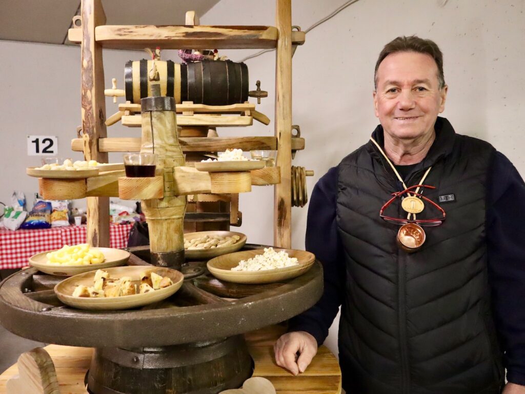 Patrizio Tindaro Fiera di Donnas Foto Alice Dufour