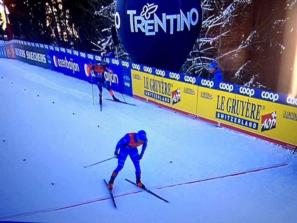 Pellegrino km Mass Start Cermis