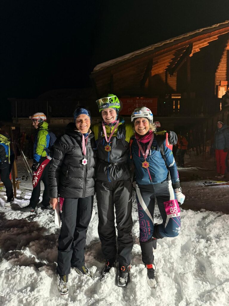 Podio Skialp Pink Circuit