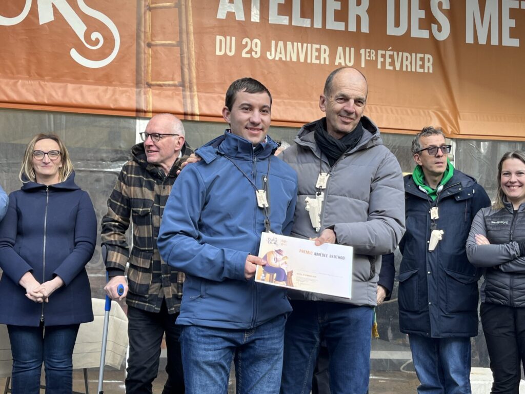 Premio Berthot a Loris Damarino