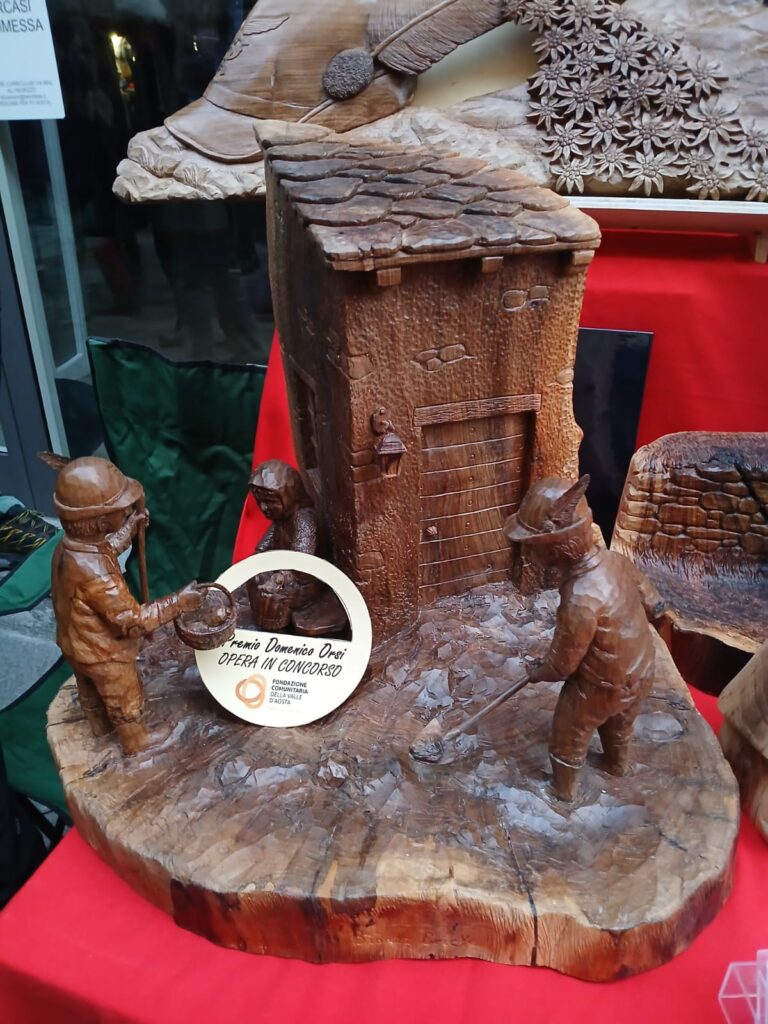 Premio Orsi Erick Bionaz opera