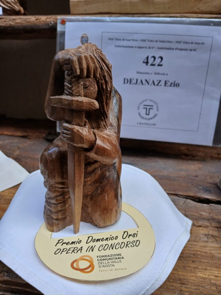 Premio Orsi Ezio Dejanaz il Pianto dell'angelo