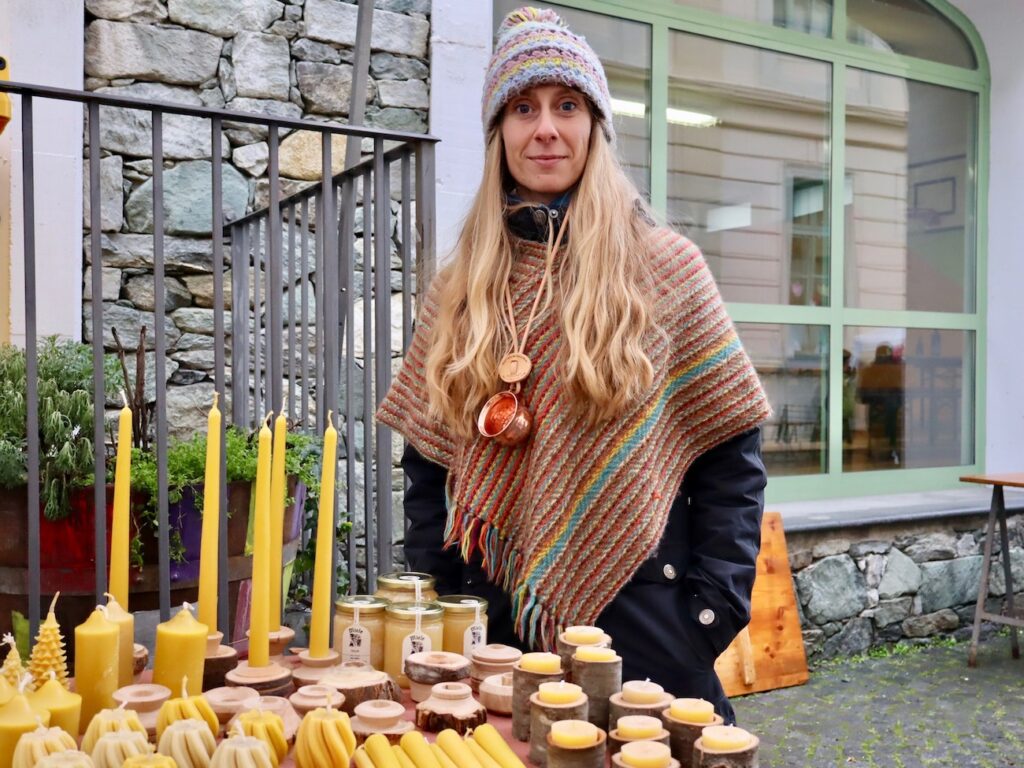 Sara Cuffari Fiera di Donnas Foto Alice Dufour