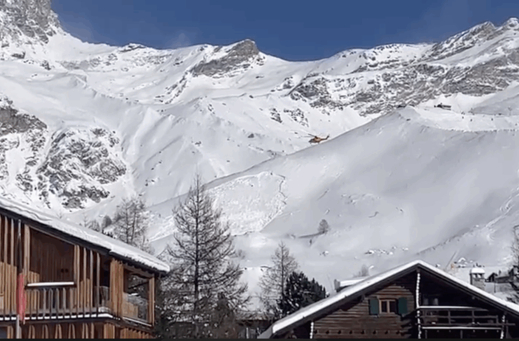 Valanga Breuil Cervinia Plan Maison