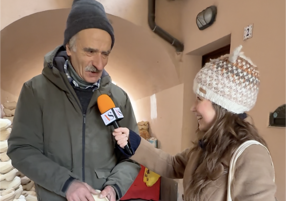 Leandro Favre intervista Fiera di sant'orso 2026