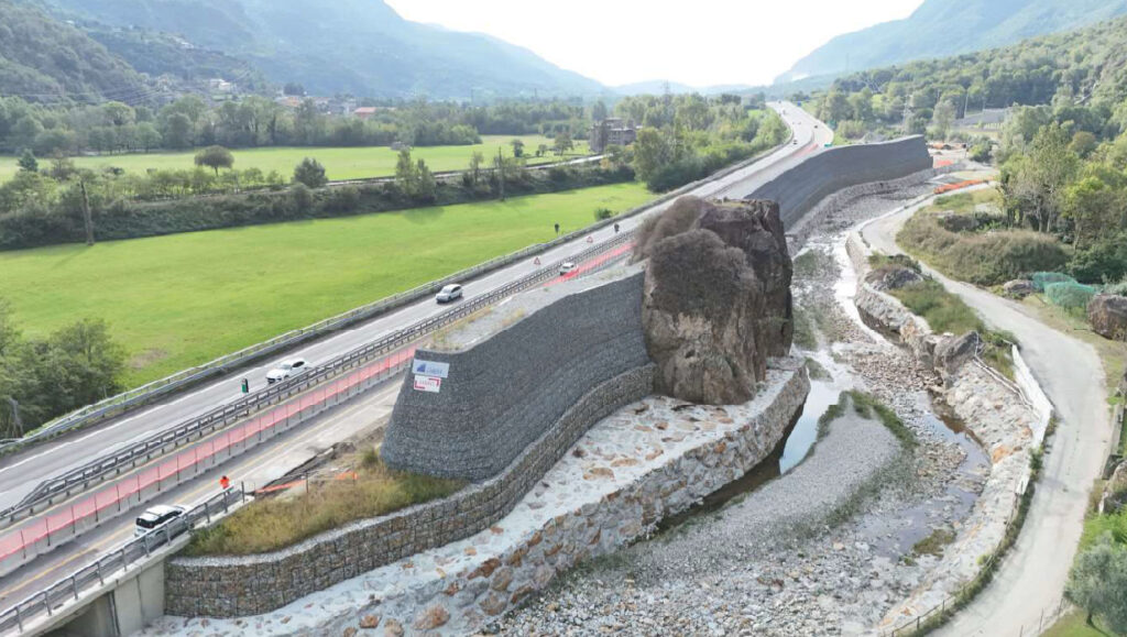 Vallo Frana Quincinetto - Sistemazione idraulica ramo dora