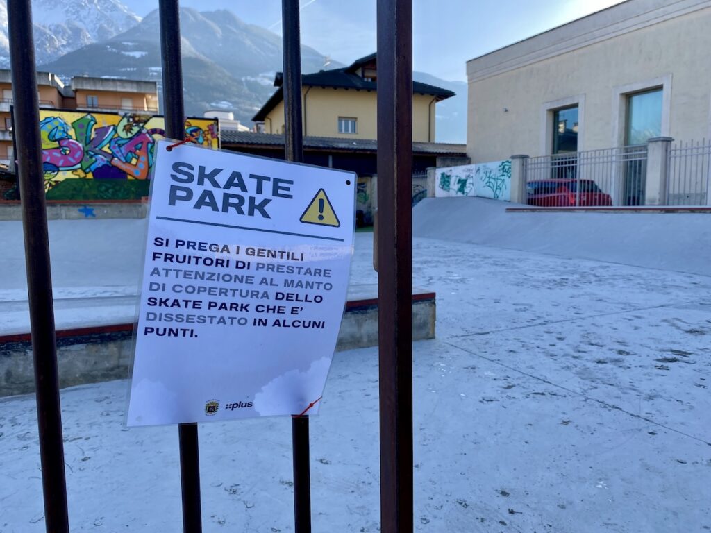 Skate park Plus Ao