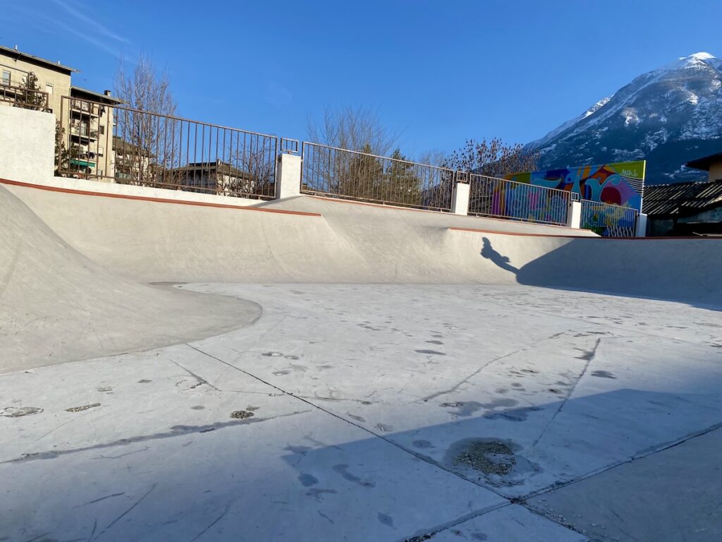 Skate park Plus Ao