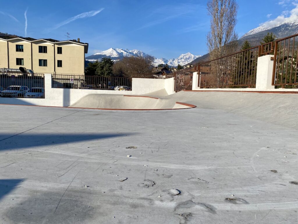 Skate park Plus Ao