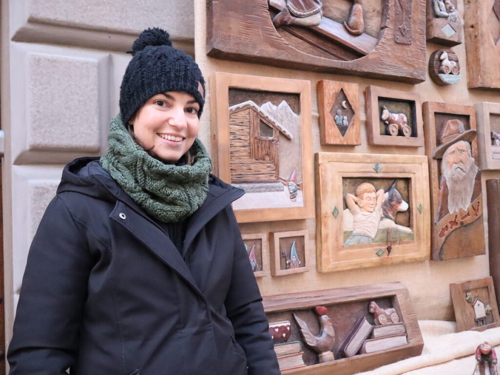 Sophie Peraillon Fiera di Sant'Orso Foto Alice Dufour