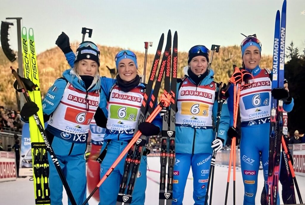 Staffetta italiana a Ruhpolding - Michela Carrara
