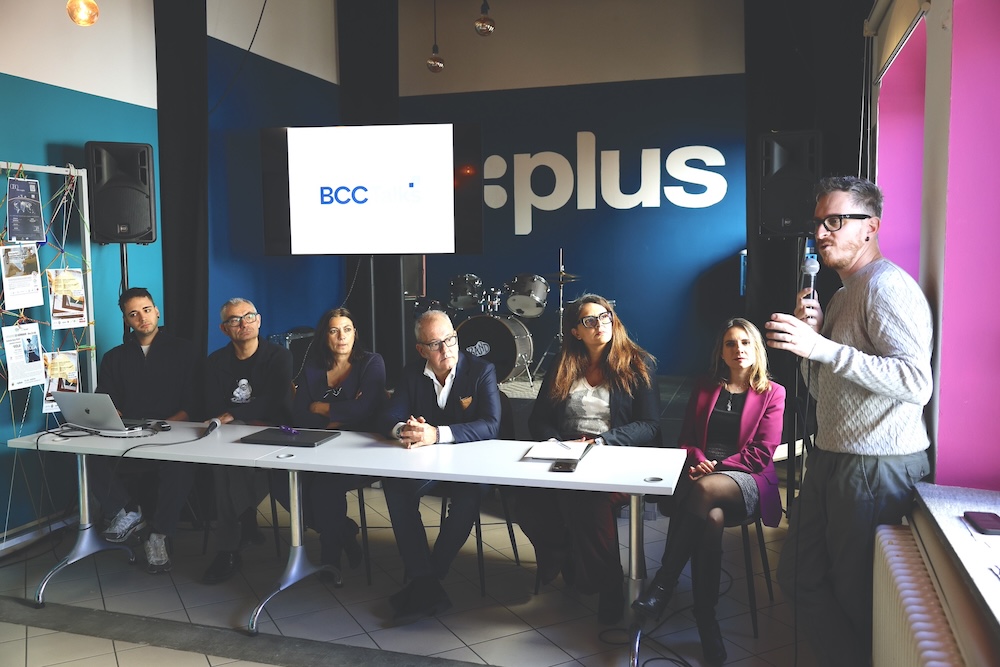 Tavolo Conferenza stmapa BCC Talks