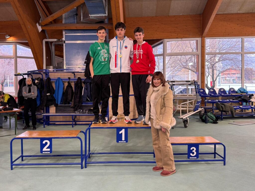 Triplo Assoluti maschile Aosta