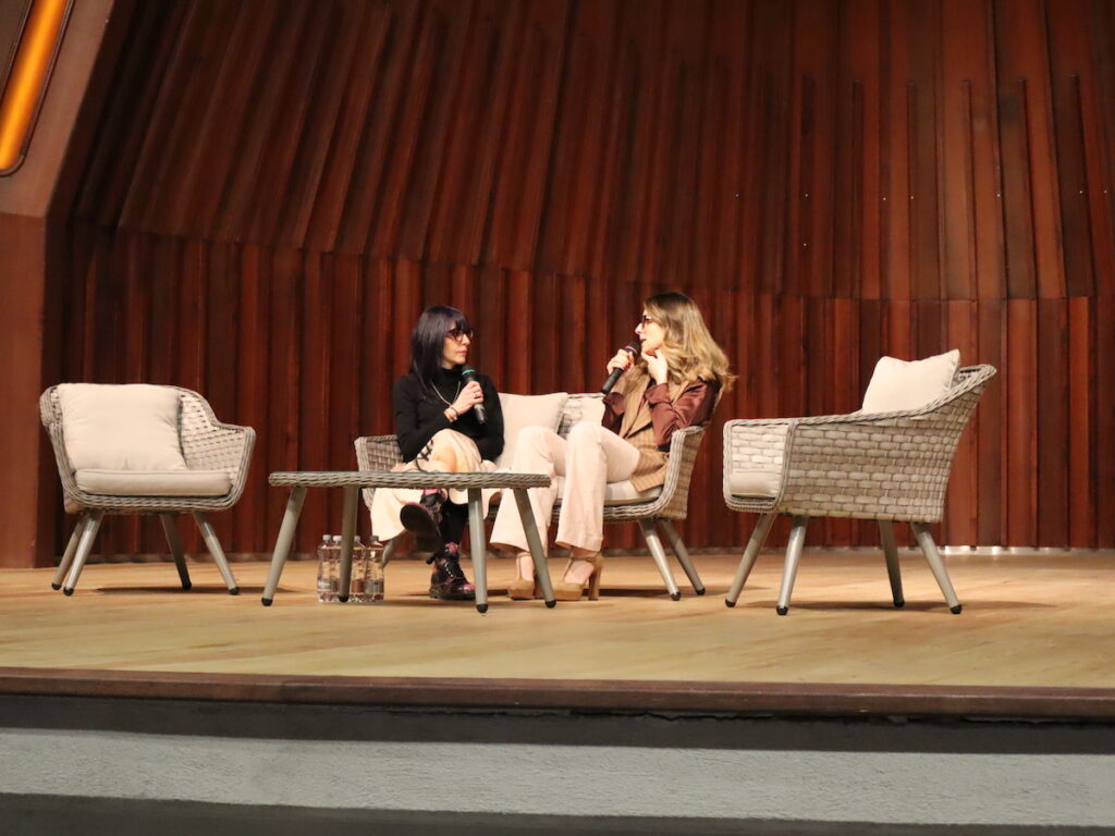 Valentina Mastroianni a Nus foto Alice Dufour