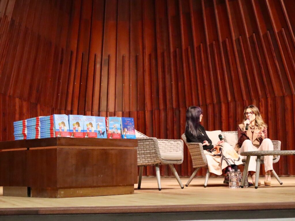 Valentina Mastroianni a Nus foto Alice Dufour