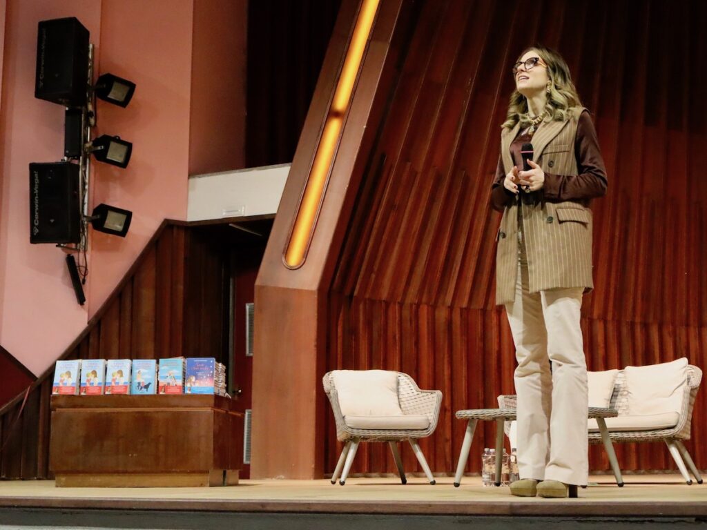 Valentina Mastroianni a Nus foto Alice Dufour