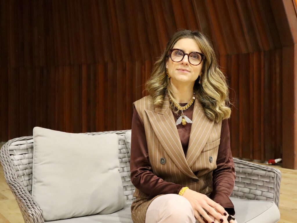 Valentina Mastroianni a Nus foto Alice Dufour