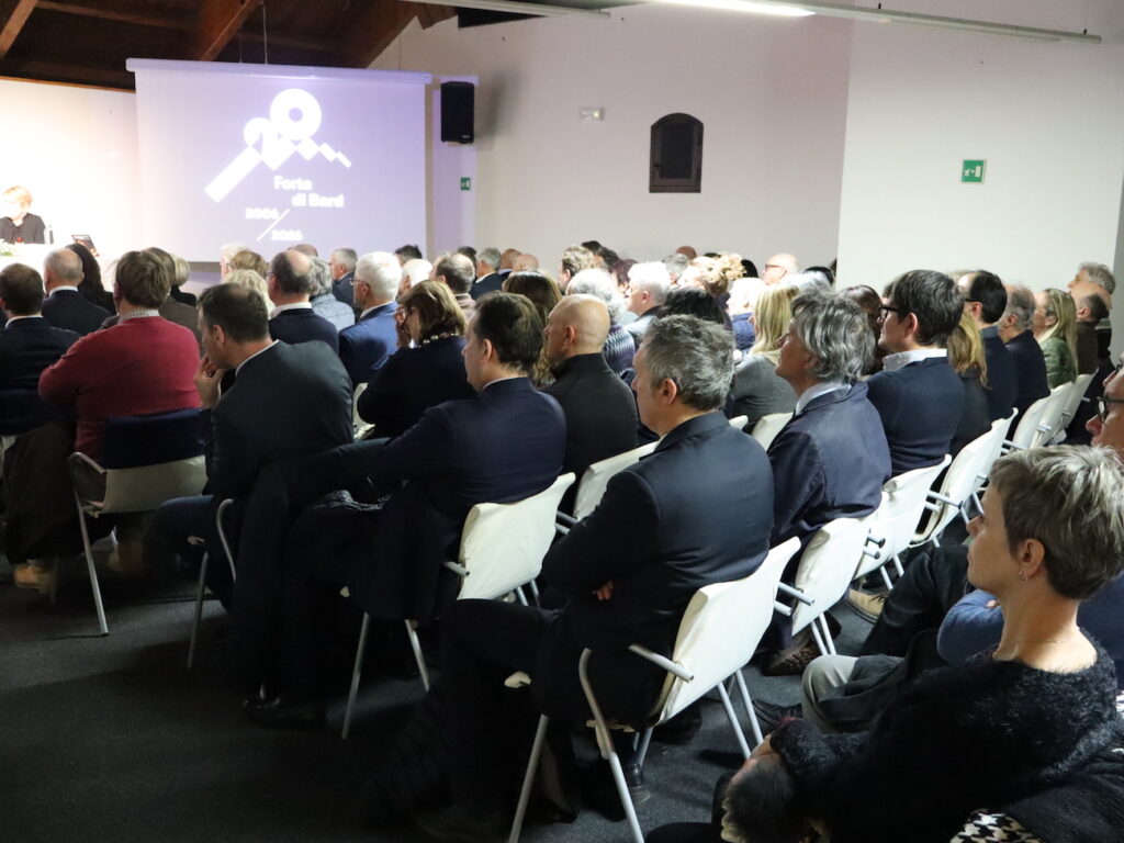 Ventennale Forte di Bard Foto Alice Dufour