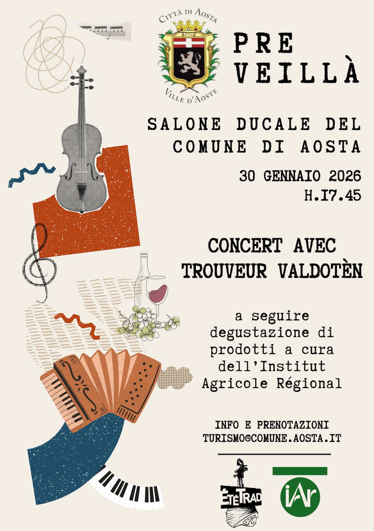 Volantino Pre-Veillà