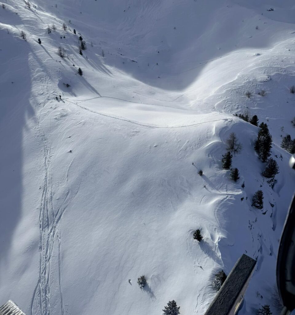 Valanga Pointe de la Pierre