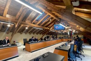 Il Consiglio comunale di Aosta