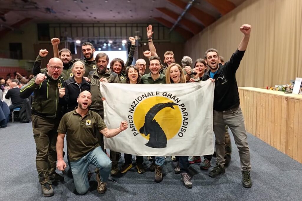 I guardaparco del Gran Paradiso alle Olimpiadi dei guardaparco a Kranjska Gora