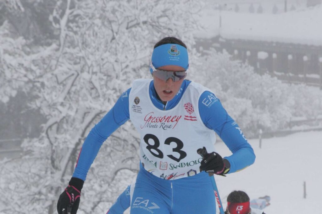 Beatrice Laurent alla Fesa Cup