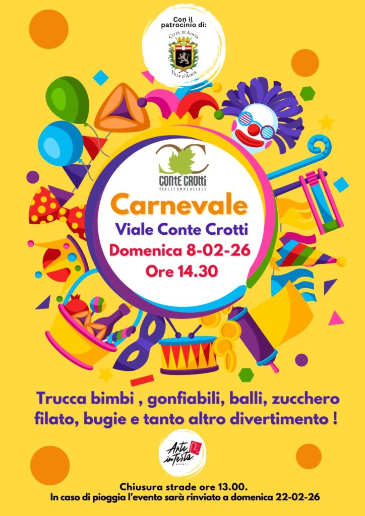 carnevale viale conte crotti