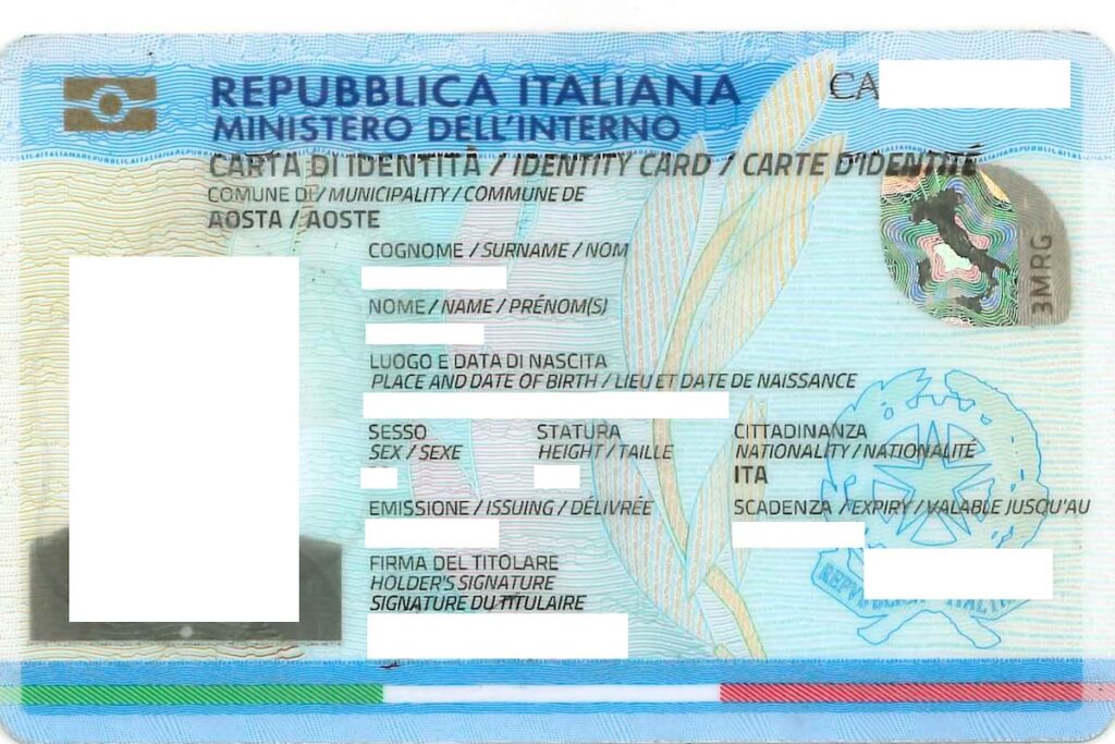 Carta d'identità elettronica