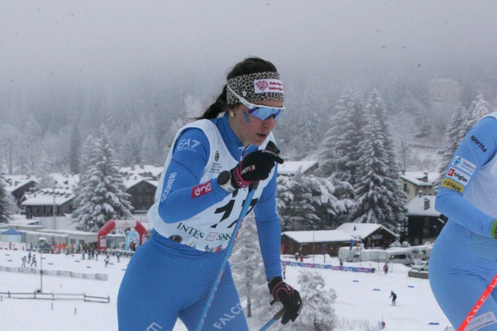 Claire Frutaz alla Fesa Cup