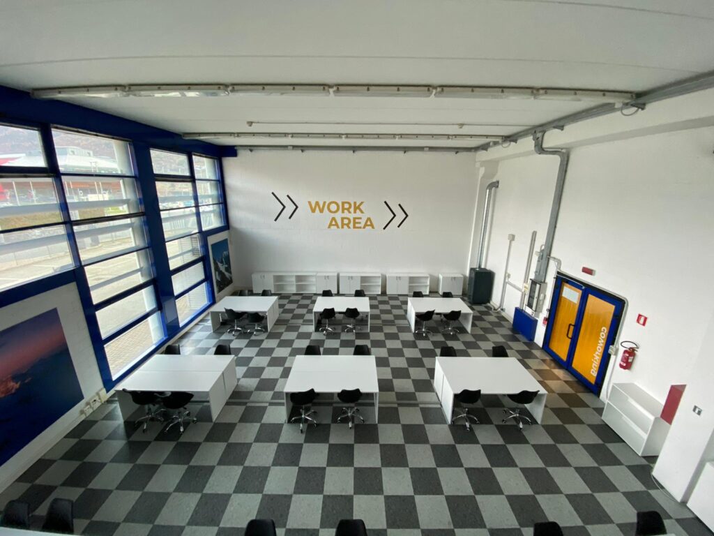 Pepinières entreprises - coworking space