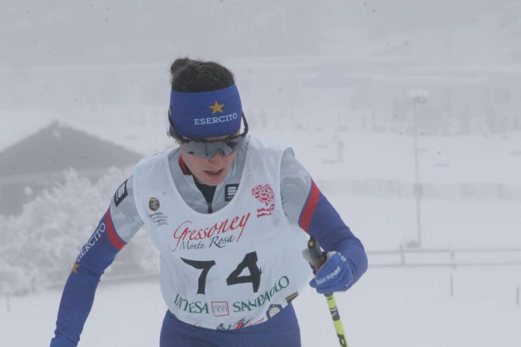 Cristina Pittin alla Fesa Cup