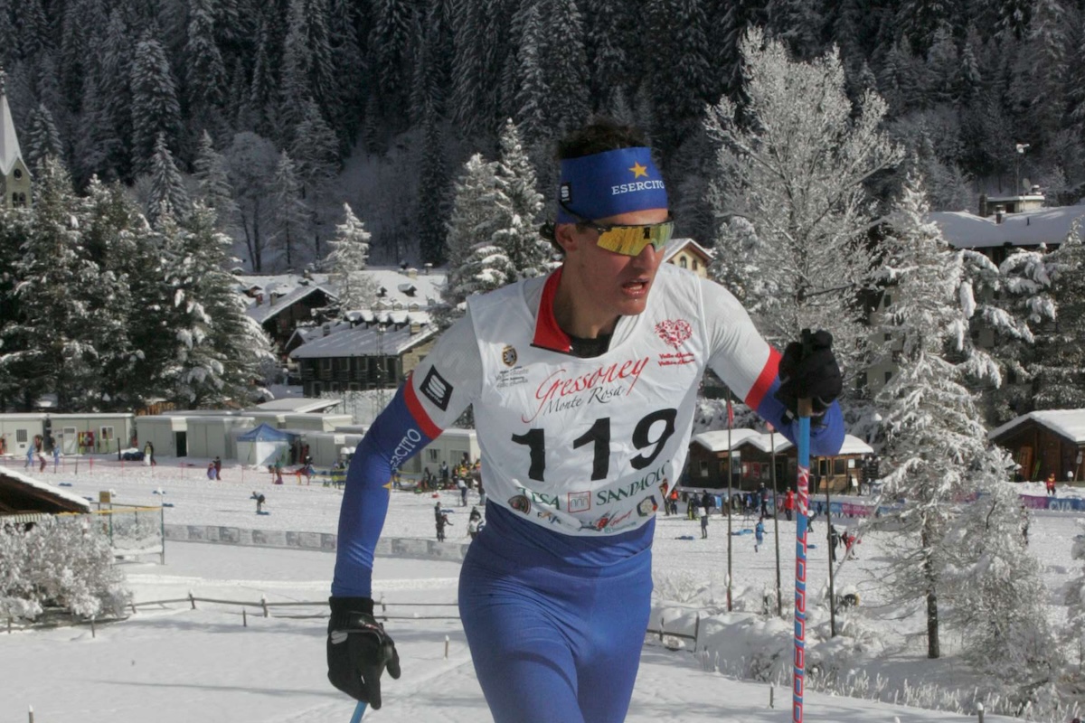 Fabio Restano alla Fesa Cup