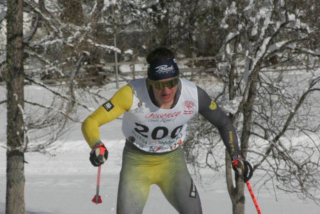 Giandomenico Salvadori alla Fesa Cup