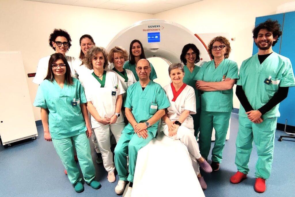 L'équipe di Medicina Nucleare del "Parini"