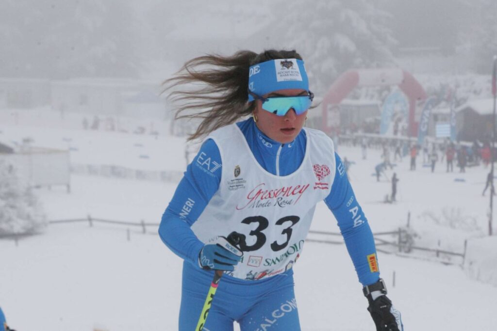 Vanessa Cagnati alla Fesa Cup