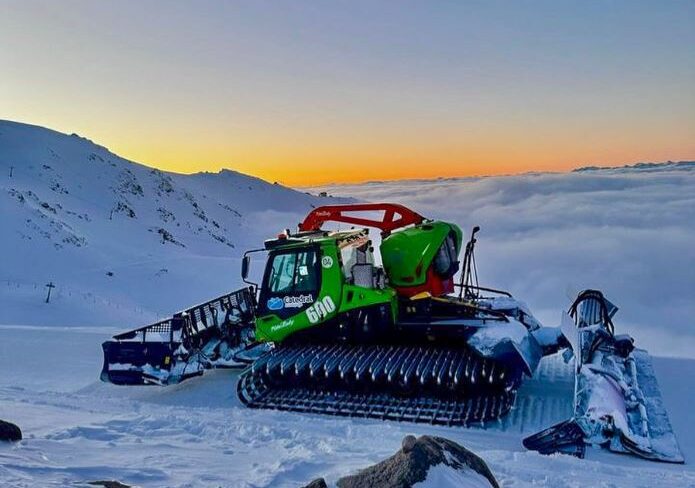 Victor Comin a Cerro Catedral