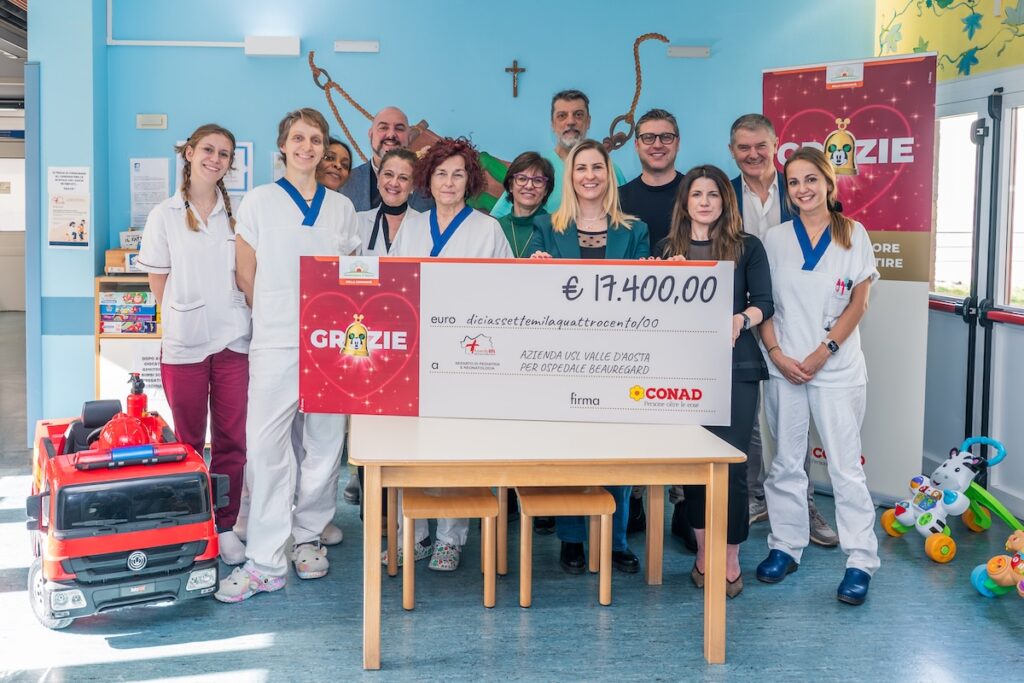 AUSL William Novelli Donazione Conad Beauregard DSC