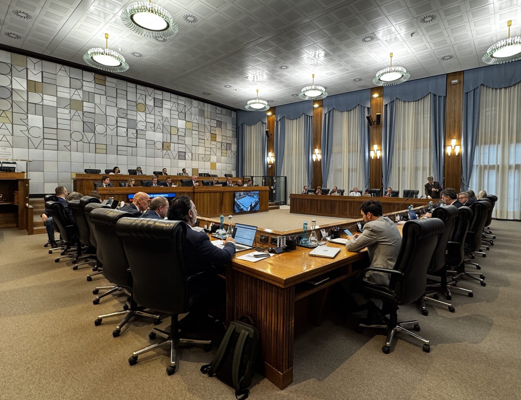 Aula consiglio regionale