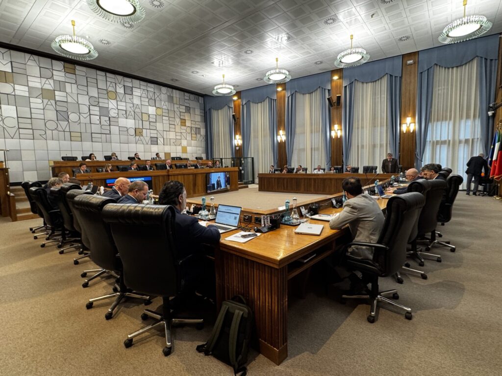 Aula consiglio regionale