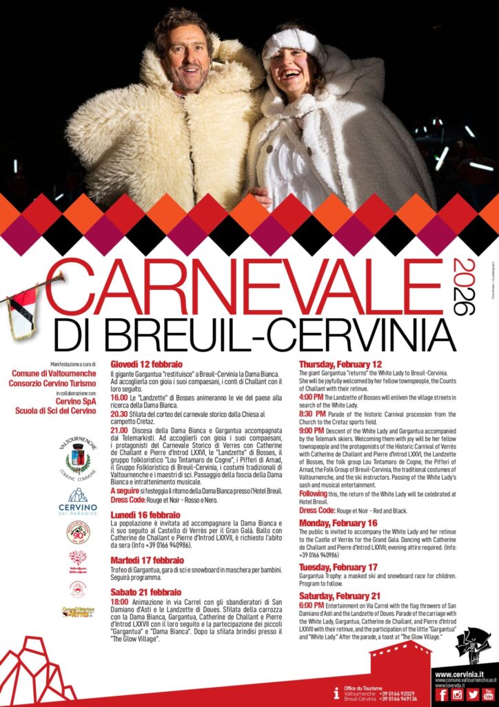 Carnevale di Breuil Cervinia page